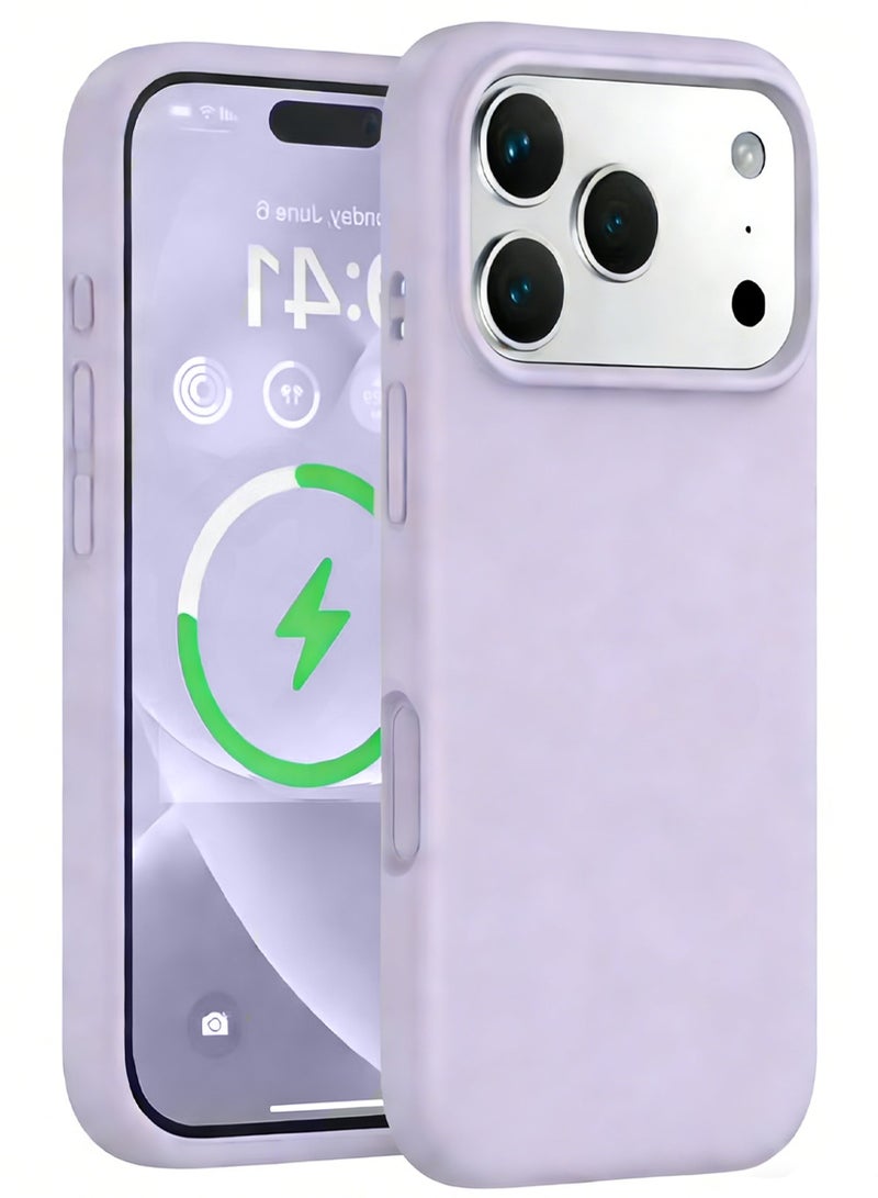 X-level for iPhone 17 Pro Case, Compatible with MagSafe, Magnetic Back Shockproof Cover with Strong Magnet, Slim Thin Protection Phone Case for iPhone 17 Pro 5G (Purple) - Image 1